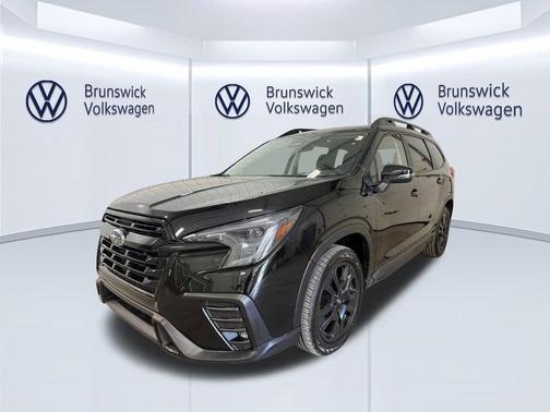 Crystal Black Silica 2023 Subaru Ascent Onyx Edition 7-Passenger