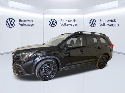 Crystal Black Silica 2023 Subaru Ascent Onyx Edition 7-Passenger