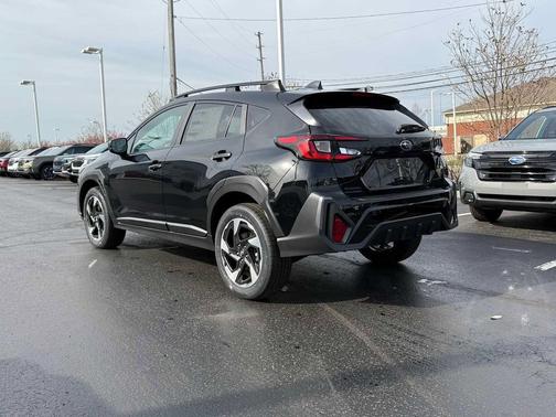 Crystal Black Silica 2026 Subaru Crosstrek Limited