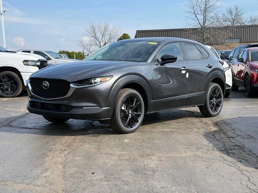 Machine Gray Metallic 2026 Mazda CX-30 2.5 S Select Sport