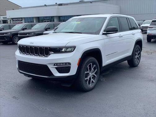 2025 Jeep Grand Cherokee Limited X
