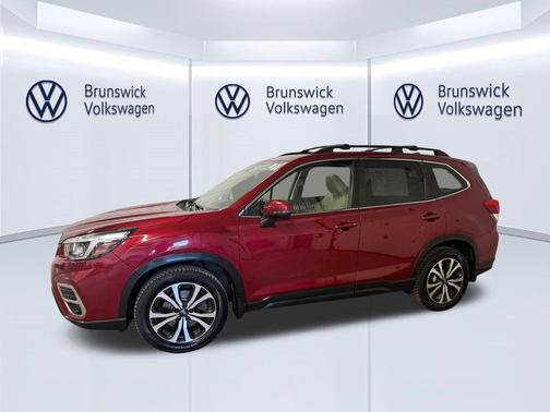 Crimson Red Pearl 2019 Subaru Forester Limited