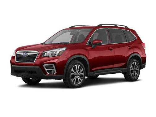 Crimson Red Pearl 2019 Subaru Forester Limited