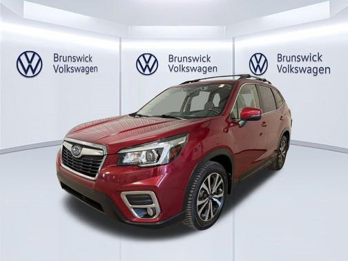 Crimson Red Pearl 2019 Subaru Forester Limited