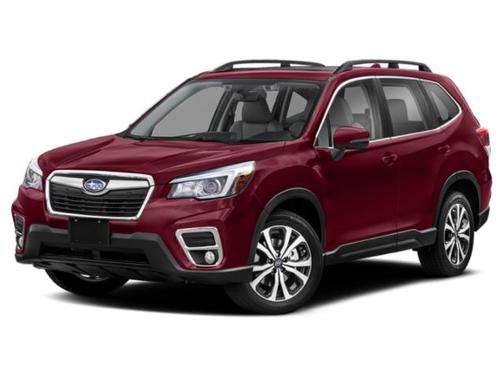 Crimson Red Pearl 2019 Subaru Forester Limited