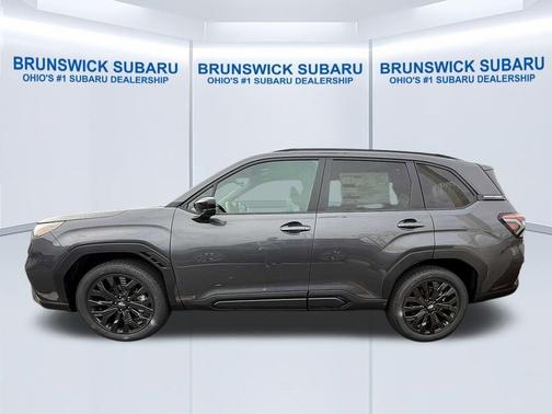 Magnetite Gray Metallic 2026 Subaru Forester Sport