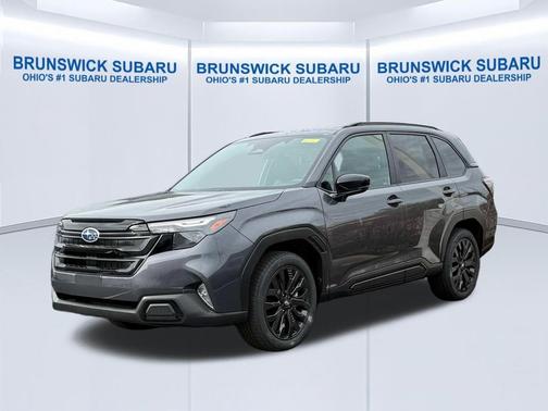 Magnetite Gray Metallic 2026 Subaru Forester Sport