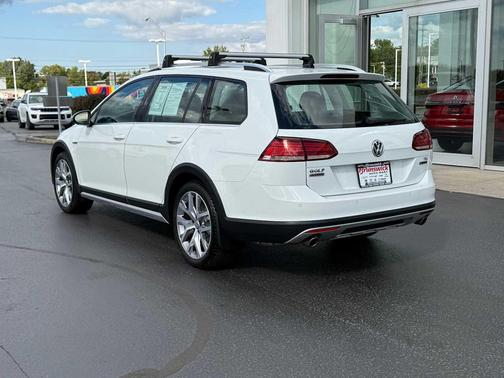 2018 Volkswagen Golf Alltrack TSI SEL