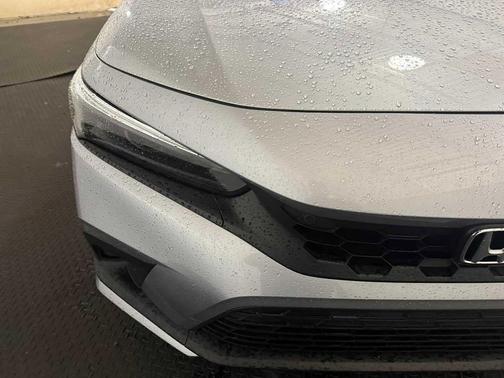 Lunar Silver Metallic 2024 Honda Civic Sport Touring