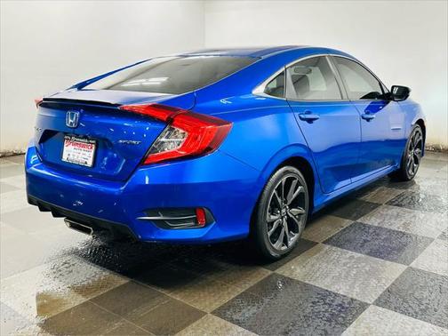 2020 Honda Civic Sport