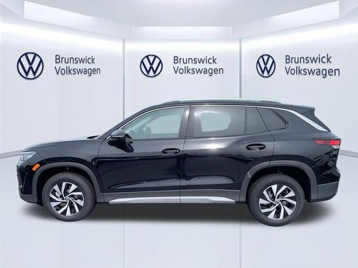 deep black pearl 2026 Volkswagen Tiguan 2.0T S 4MOTION