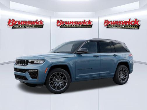 Steel Blue 2026 Jeep Grand Cherokee Summit