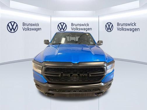 Hydro Blue Pearlcoat 2023 RAM 1500 Big Horn/Lone Star