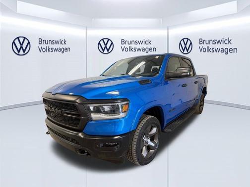 Hydro Blue Pearlcoat 2023 RAM 1500 Big Horn/Lone Star