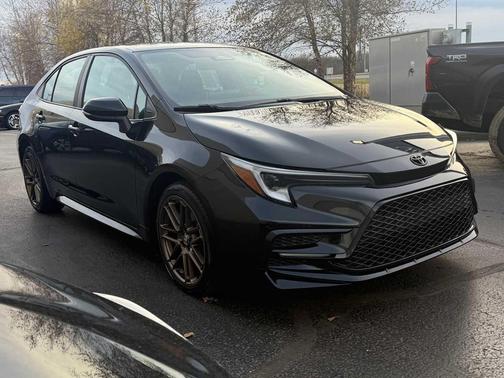 2024 Toyota Corolla Nightshade Edition