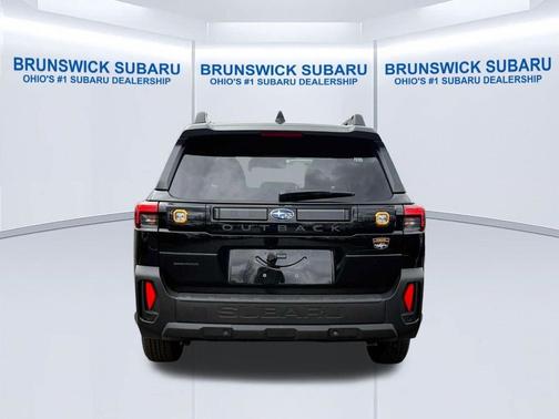 Crystal Black Silica 2026 Subaru Outback Wilderness