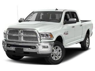 Bright White Clearcoat 2018 RAM 2500 Laramie Crew Cab 4x4 6'4' Box