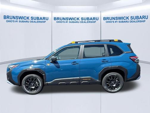 Geyser Blue 2026 Subaru Forester Wilderness
