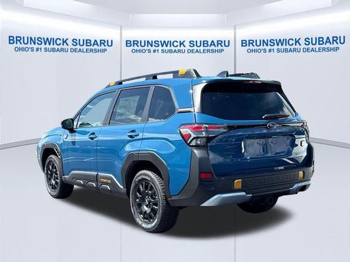 Geyser Blue 2026 Subaru Forester Wilderness