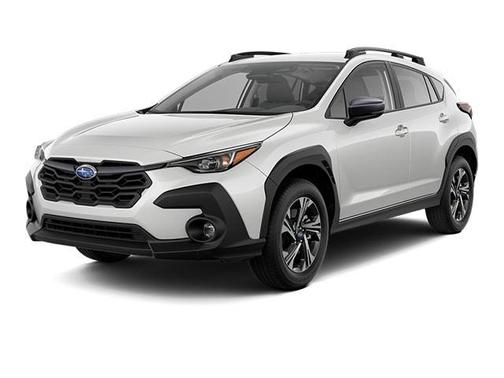 Crystal White Pearl 2024 Subaru Crosstrek Premium