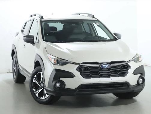 Crystal White Pearl 2024 Subaru Crosstrek Premium