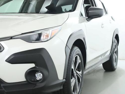 Crystal White Pearl 2024 Subaru Crosstrek Premium