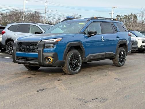 Geyser Blue 2026 Subaru Outback Wilderness