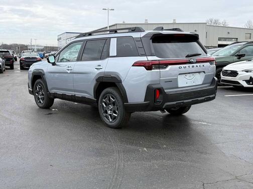 Ice Silver Metallic 2026 Subaru Outback Premium
