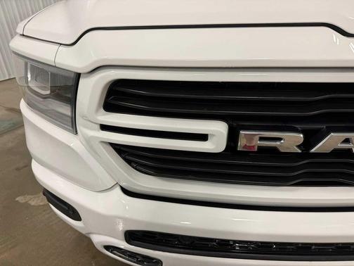 Bright White Clearcoat 2023 RAM 1500 Laramie