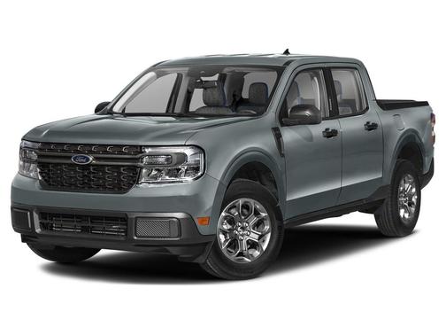 Carbonized Gray Metallic 2024 Ford Maverick XLT