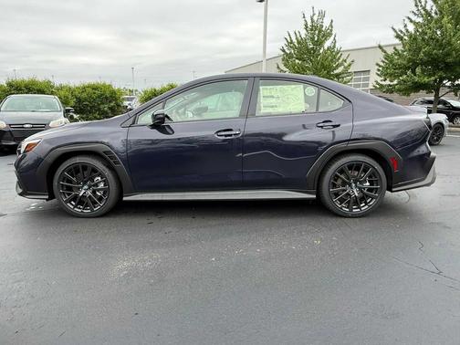 Galaxy Purple Pearl 2026 Subaru WRX Limited