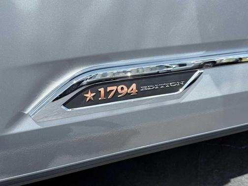 Celestial Silver Metallic 2026 Toyota Tundra Hybrid 1794 Edition