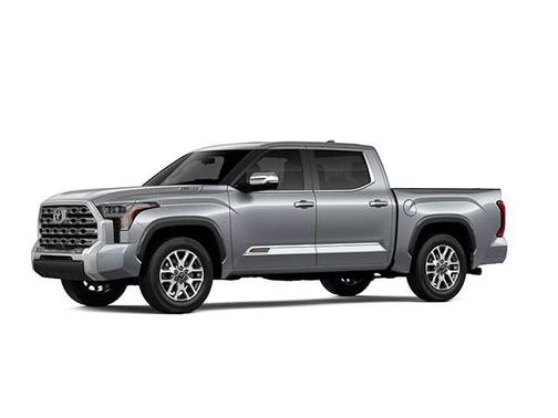Celestial Silver Metallic 2026 Toyota Tundra Hybrid 1794 Edition