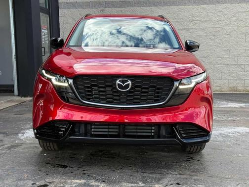 Soul Red Crystal Metallic 2026 Mazda CX-5 2.5 S Premium Plus Package