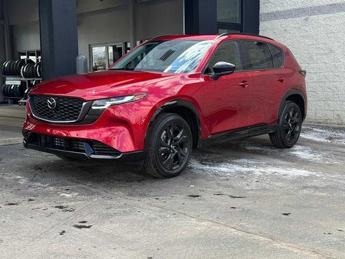 Soul Red Crystal Metallic 2026 Mazda CX-5 2.5 S Premium Plus Package