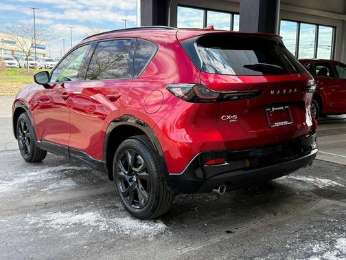 Soul Red Crystal Metallic 2026 Mazda CX-5 2.5 S Premium Plus Package