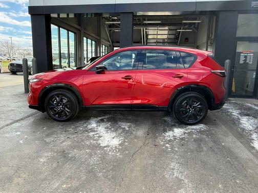 Soul Red Crystal Metallic 2026 Mazda CX-5 2.5 S Premium Plus Package