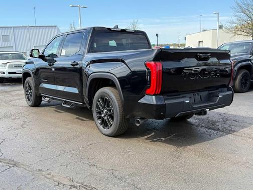 Midnight Black Metallic 2026 Toyota Tundra Limited