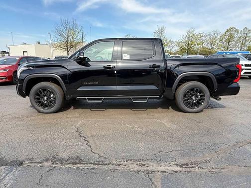Midnight Black Metallic 2026 Toyota Tundra Limited