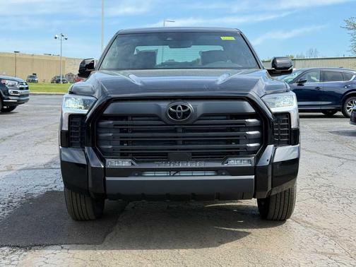 Midnight Black Metallic 2026 Toyota Tundra Limited