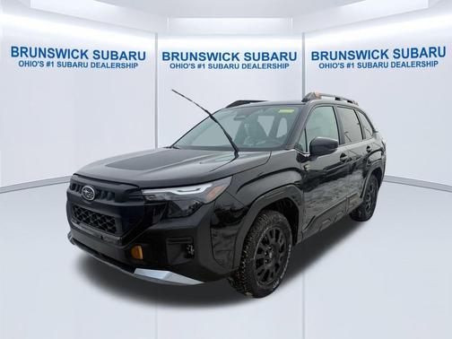 Crystal Black Silica 2026 Subaru Forester Wilderness