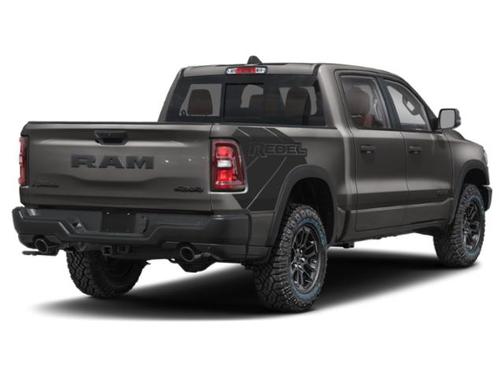 Granite Crystal Metallic Clearcoat 2026 RAM 1500 Rebel