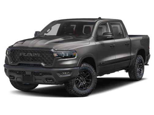 Granite Crystal Metallic Clearcoat 2026 RAM 1500 Rebel