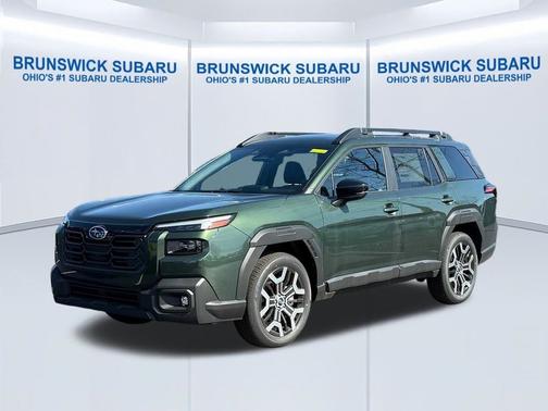 Deep Emerald Green Pearl 2026 Subaru Outback Touring XT