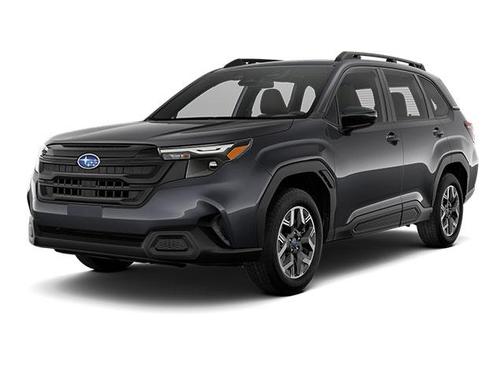 Magnetite Gray Metallic 2026 Subaru Forester Base
