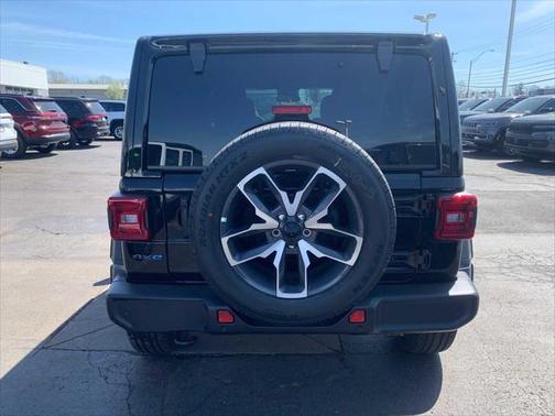 2025 Jeep Wrangler 4xe Sport S
