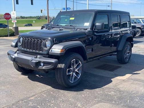 2025 Jeep Wrangler 4xe Sport S