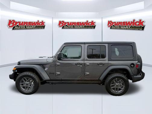 Granite Crystal Metallic Clearcoat 2026 Jeep Wrangler Sport S