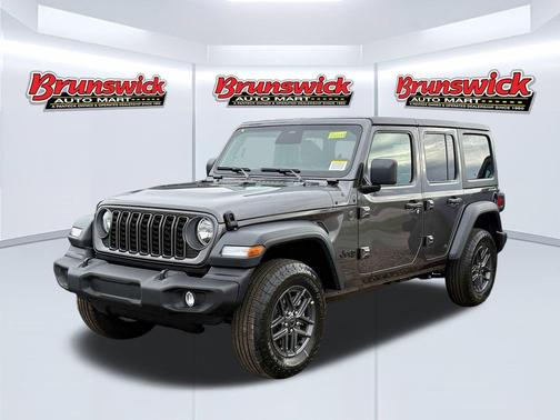 Granite Crystal Metallic Clearcoat 2026 Jeep Wrangler Sport S