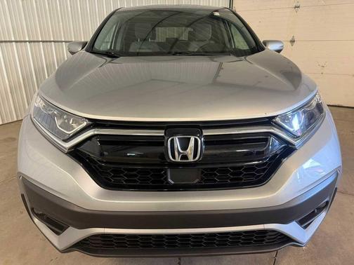 Lunar Silver Metallic 2020 Honda CR-V AWD EX